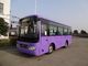 Low Floor Inter City Buses 48 Seater Coaches 3300mm Wheel Base pemasok