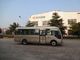 Kendaraan Komersial Kecil Turis Mini Bus Single Clutch Dengan Sunshine Blind pemasok