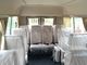 MD6601 Aluminum Transport Minivan Coaster Luxury Mini Vans Spring Leaf Suspension pemasok