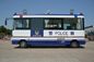 25 Km / H Mobile Police Command Vehicles Service Station 3G Wireless Transmission pemasok