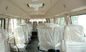 Medium 4X2 Passenger Fuel Efficient Minivan Yuchai Engine Passenger Coach Bus pemasok