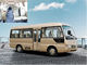 Kanan Tangan Drive Kendaraan 25 Seater Minibus 2 + 2 Layout Dengan Air Conditioner pemasok