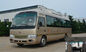 5 Gears Coaster Mini Bus Van , Aluminum Transport 15 Passenger Mini Bus pemasok