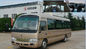 7.5 Meter Coaster Diesel Mini Bus, Bus Kota Kota 2982cc Perpindahan pemasok