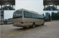 China Luxury Coach Bus Coaster Minibus school vehicle In India pemasok