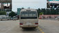 Staff Vehicle Air Conditioner Coaster Minibus Tourist City Trans Bus 3308mm Wheel Base pemasok