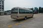 7.3 Meter Public Transport Bus 30 Passenger Minibus Safety Diesel Engine pemasok