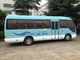 Japanese Luxury coaster 30 Seater Minibus / 8 Meter Public Transport Bus pemasok