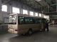 Sunroof 145HP Power Star Minibus 30 Passenger Mini Bus With Sliding Side Window pemasok