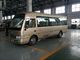 7.5M Length Golden Star Minibus Sightseeing Tour Bus 2982cc Displacement pemasok
