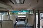 6 M Length Rural Toyota Coaster Rosa Minibus 5500kg Weight Wheel Base 3300mm pemasok