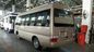 4X2 Diesel Light Commercial Vehicle Transport High Roof Rosa Commuter Bus pemasok