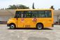 Durable Red Star School Small Passenger 25 Seats Minibus Luxury Cummins Engine pemasok