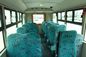Durable Red Star School Small Passenger 25 Seats Minibus Luxury Cummins Engine pemasok