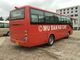 Semua Drive 39 Kursi Kota Bus Untuk Dataran Tinggi Terrain Bus Manual Gearbox pemasok