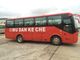 7.7 Meter Inter City Bus Dongfeng Chassis New Air Condition Long Wheelbase pemasok