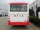 80L Bus Antar Kota Bahan Bakar Kursi Roda LHD Kemewahan interior mewah pemasok