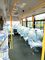 Interurban Bus PVC Rubber Seat Safe Travel Diesel Coach Konsumsi Bahan Bakar Rendah pemasok