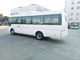 CNG / LNG / Diesel Front Engine 30 Seater Minibus Euro II / Euro III pemasok