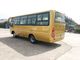 Bus Wisata Bintang / Bus Sekolah Pelatih 30 Kursi Mudan Tour Bus 2982cc Displacement pemasok