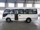 Manual City Mini Passenger Bus Gearbox 19 Seat Mewah Diesel ISUZU Engine pemasok
