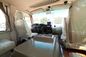 Kualitas Terjamin Out Swing Door Transport Toyota Coaster 4435mm Wheelbase pemasok