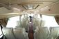 Perjalanan Mewah 30 Seater Minibus Lever Foot Pedal Tamasya CUMMINS Engine pemasok