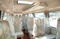 Front Engine Coaster Minibus Sightseeing Vehicle Penumpang 410Nm / 1500rpm Torsi pemasok