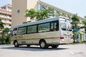 10-18 Kursi Turis Isuzu Coaster Mini Bus Bagasi Transportasi Kota pemasok