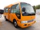 Turis Komersial dalam Minibus coaster jarak nyaman dengan Mesin ISUZU pemasok