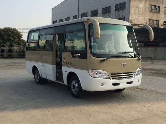 Cina 90-110 Km / H Bus Wisata Keliling Kota, Bus Panjang Mini Star Express 6M pemasok