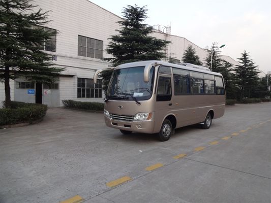 Cina 6.6M LHD / RHD Diesel Old School Buses Dengan Mesin Cummins EQB125-20 pemasok