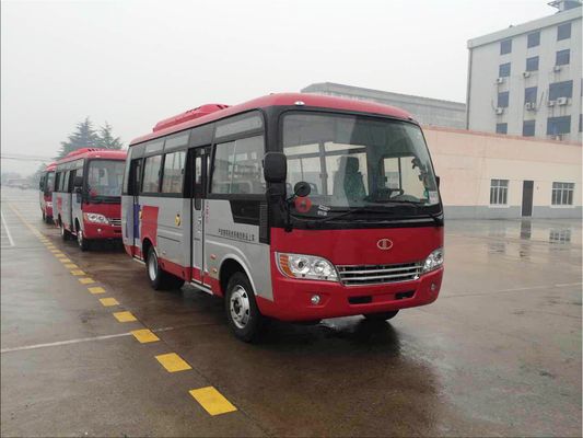 Cina High Performance Star Type Intercity Express Bus 71-90 Km / H 2+1 Layout pemasok