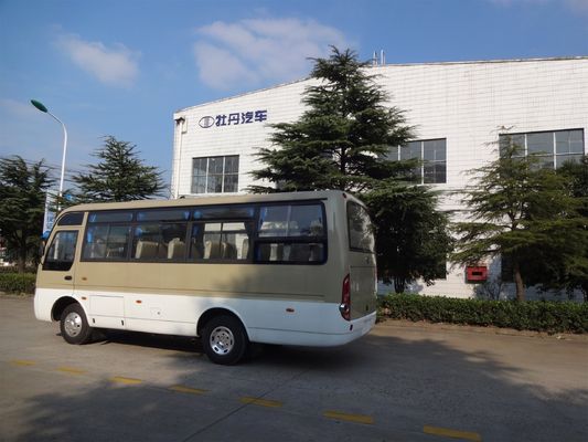 Cina Transportation Star Minibus 6.6 Meter Length , City Sightseeing Tour Bus pemasok