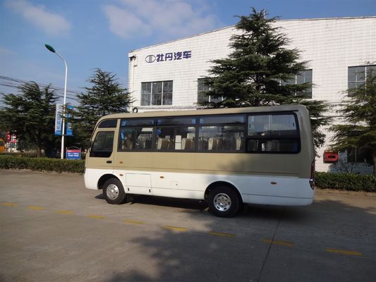 Cina Stock Engine 25 Kursi Diesel Star Travel Buses Luxury Utility Vehicle pemasok