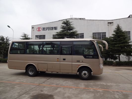 Cina Coaster Toyota Bus Star Minibus 30 pcs Seats LC5T40 Manual Gearbox pemasok
