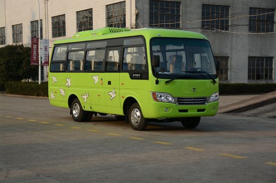 Cina Pengangkutan City Passenger Mini Bus Luxury Star mesin Minibus Cummins ISF3.8S pemasok