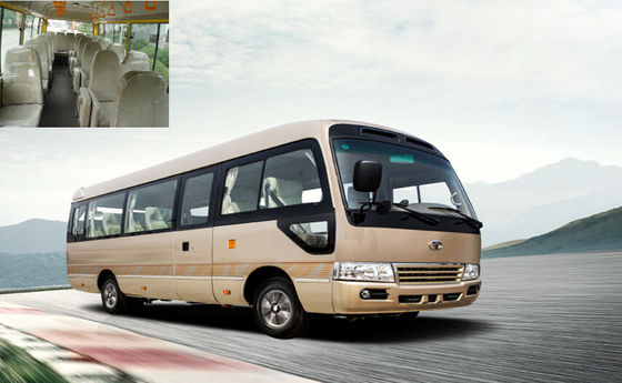 Cina Penumpang CNG Powered Bus 19 Seater Minibus 6 Meter Roda Belakang Roda Belakang pemasok