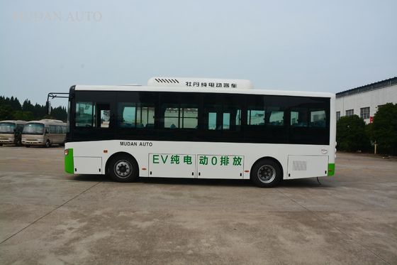 Cina Diesel Mudan CNG Minibus Hybrid Urban Transport Small City Coach Bus pemasok