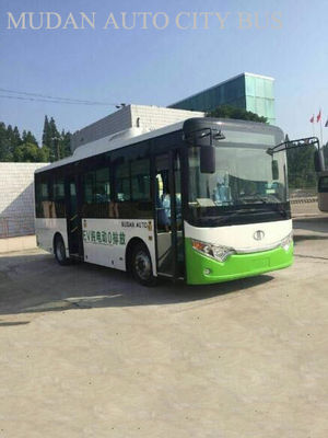 Cina CNG Inter City Buses 48 Seats Right Hand Drive Vehicle 7.2 Meter G Type pemasok