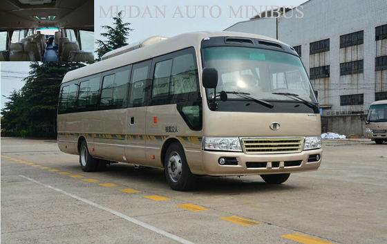 Cina New design Africa expo coaster bus MD6758 cummins engine passenger coach vehicle pemasok