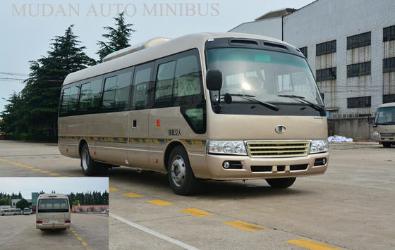 Cina 15 Kendaraan Diesel Mini Bus Penumpang 7 Panjang Meter Untuk Pariwisata Mewah pemasok