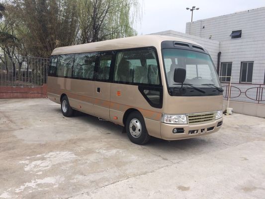 Cina 2160 mm Width Coaster Minibus 24 Seater City Sightseeing Bus Commercial Vehicles pemasok