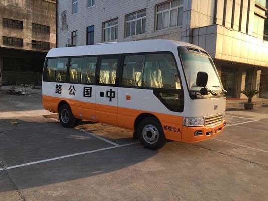 Cina Toyota Coaster Bus Aluminum Outswing Door Staff Small Commercial Vehicles pemasok