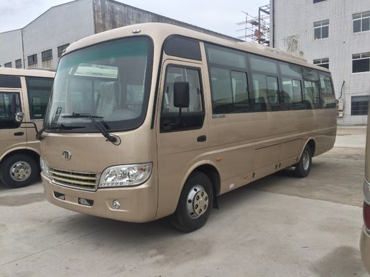 Cina Long Wheelbase ABS 2017 Star Minibus With Free Parts ,  Front - Mounted Engine Position pemasok