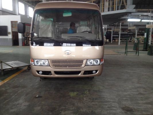 Cina Rosa 6 M Commercial Vehicle Transport With 10~19 Pcs Seats Capacity For School Bus pemasok
