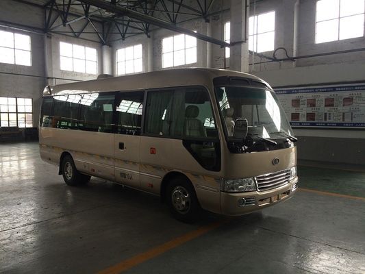 Cina Luxury Bus Body 30 Seater Minibus Original City Service Bus Manual Gearbox pemasok