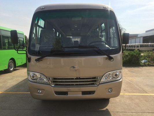 Cina Commercial Vehicle Mini Bus RHD Stock Long Distance Star Type CUMMINS Engine pemasok