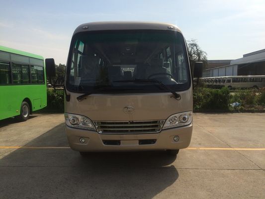Cina Custom Recycled Paper Bar Star Minibus Diesel Engine Large Seat Arrangement pemasok