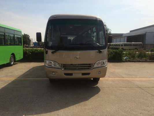 Cina Transportation City Passenger Star Minibus Cummins ISF3.8S Engine 6+1 Tire pemasok